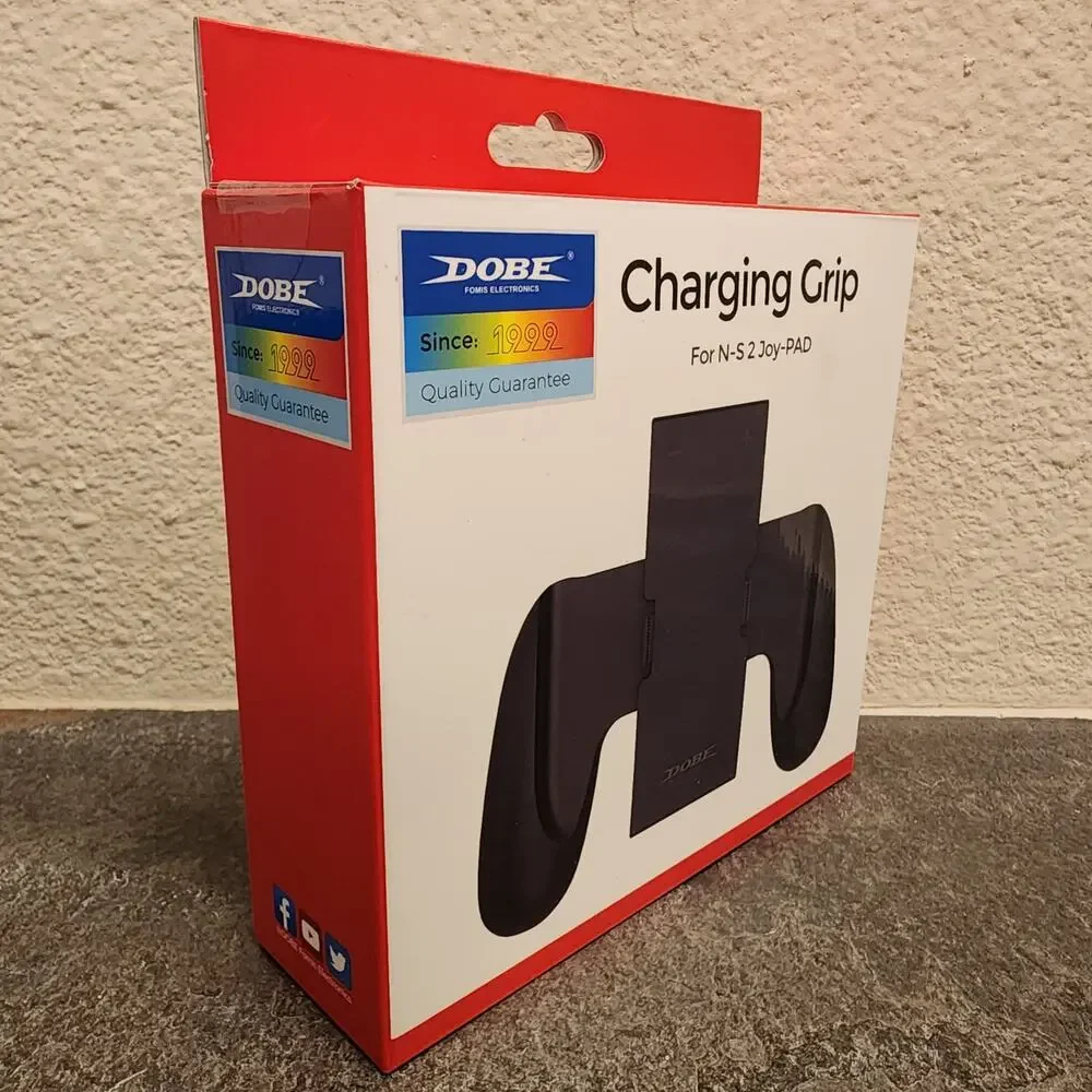 Switch 2 Joy-Con 2 Controller Charging Grip (NEW) - Dobe - Nintendo - Switch 2